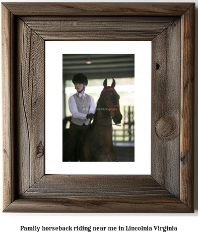 family horseback riding near me in Lincolnia, Virginia